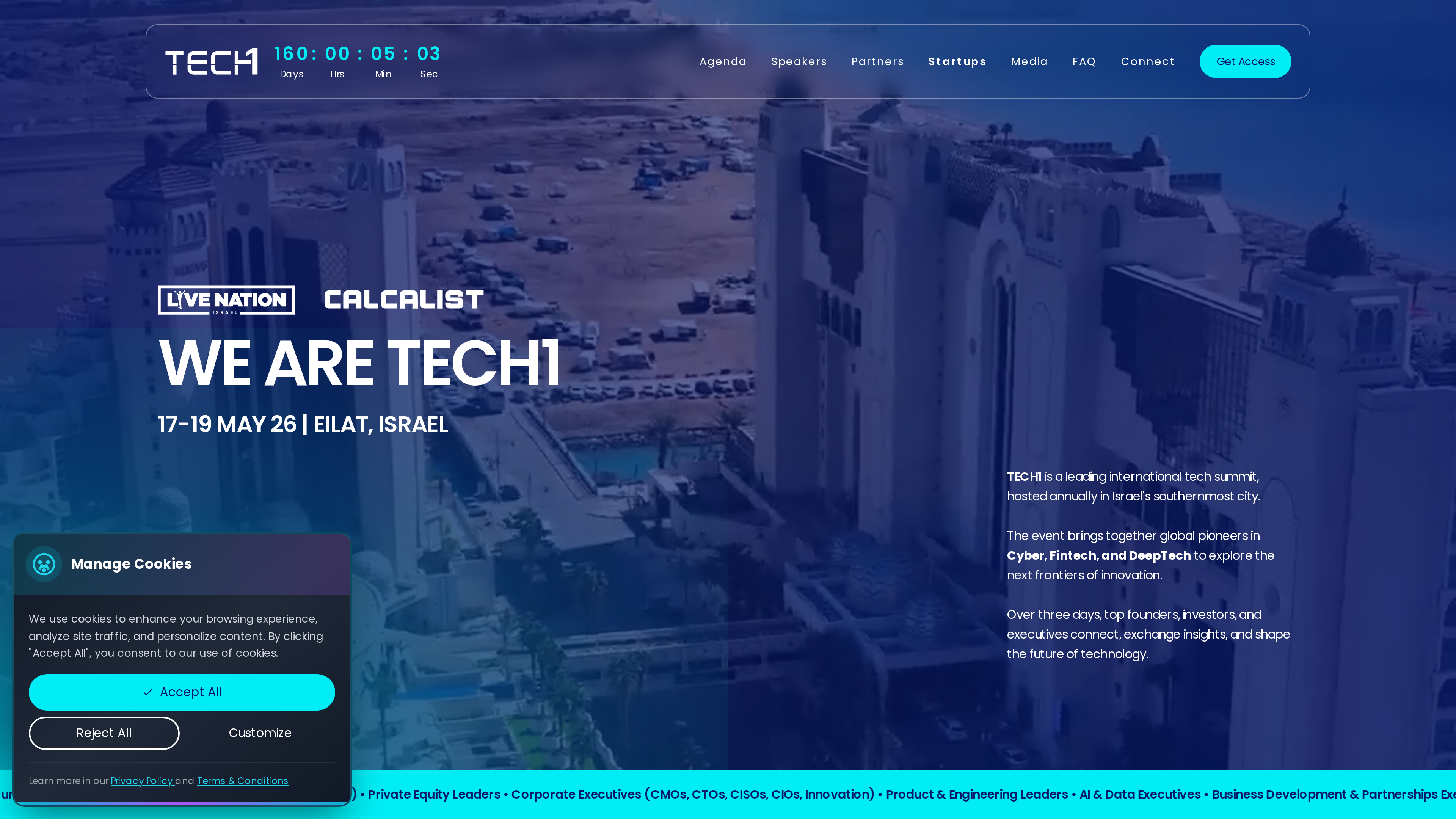 TECH1 | פסגת הטכנולוגיה של ישראל